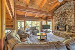 Tahoe City Home with Hot Tub Ski and Soak!